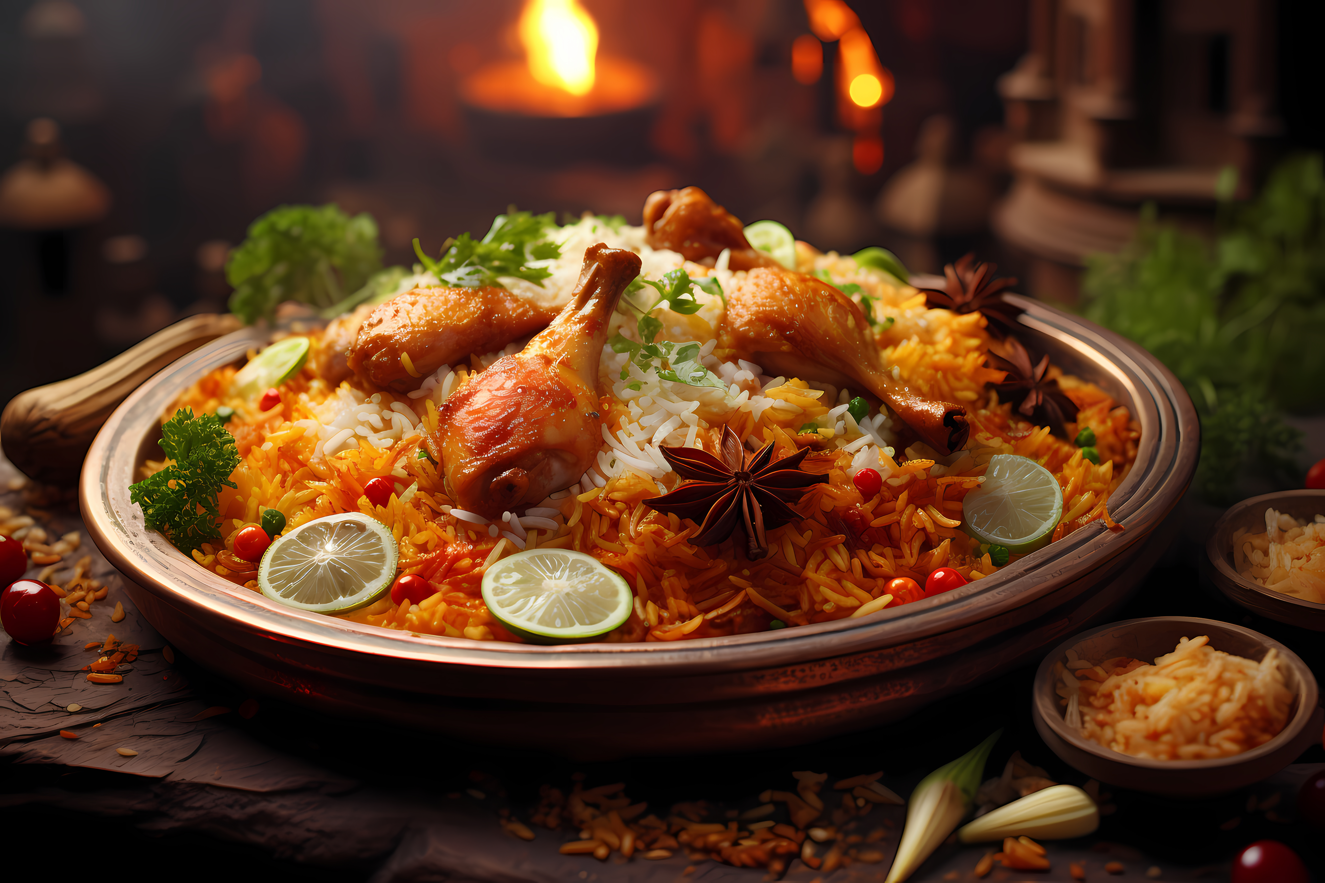 Delicious Biryani